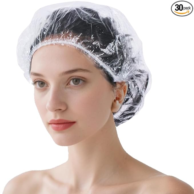 30 Pcs Disposable Shower Caps by ZLCHE
