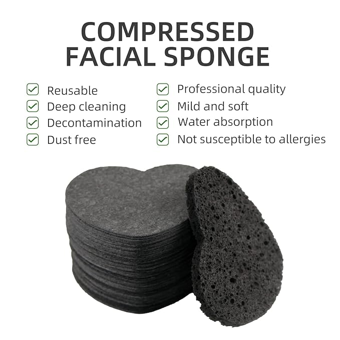 100-Count Compressed Facial Sponges - Image 6