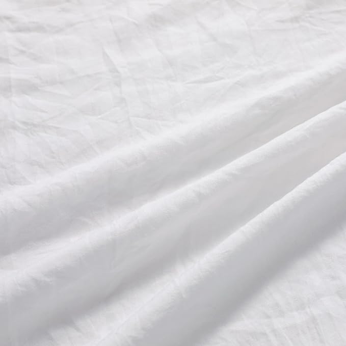 Ruffle Duvet Cover King Size, 104x90 in - Image 5