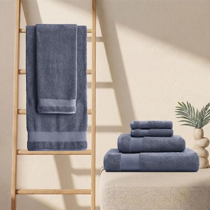 BIOWEAVES 100% Organic Cotton 700 GSM Luxury Wash Cloths GOTS Certified 13" x - Image 2