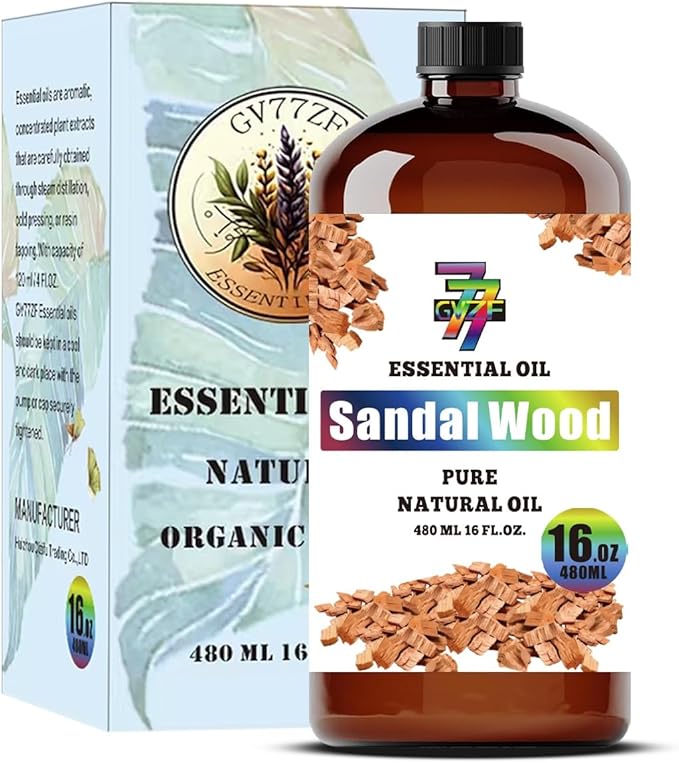 Sandalwood Essential Oil by GV77ZFESSENTIALOILBUYNOW