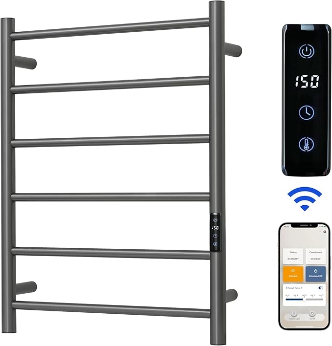 Electric Towel Rack with Voice Control - Image 8