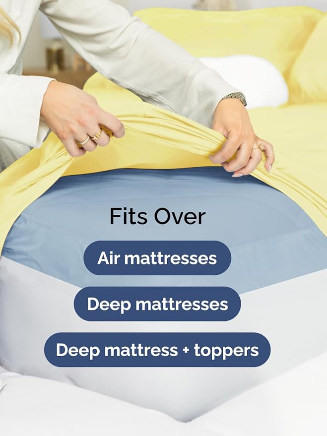 Extra Deep Twin XL Fitted Sheet - Image 6