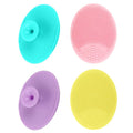 Yokilly Silicone Face Scrubber Exfoliator Brush, Manual Handheld Facial by Yokilly