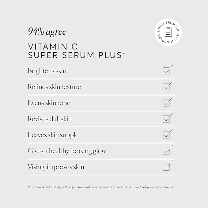 Naturium Vitamin C Super Serum Plus, Smoothing Face Care, plus Retinol - Image 6