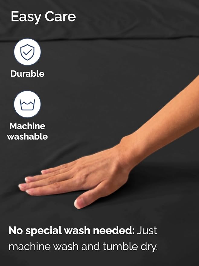 Extra Deep King Fitted Sheet - Image 5