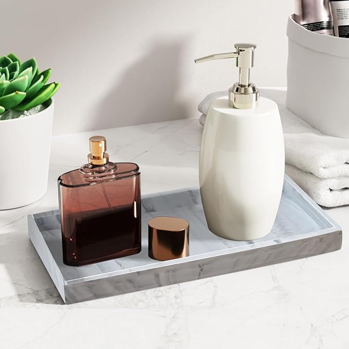 2PCS Silicone Soap Dispenser Tray, Kitchen soap Caddy countertop, Tray - Image 5