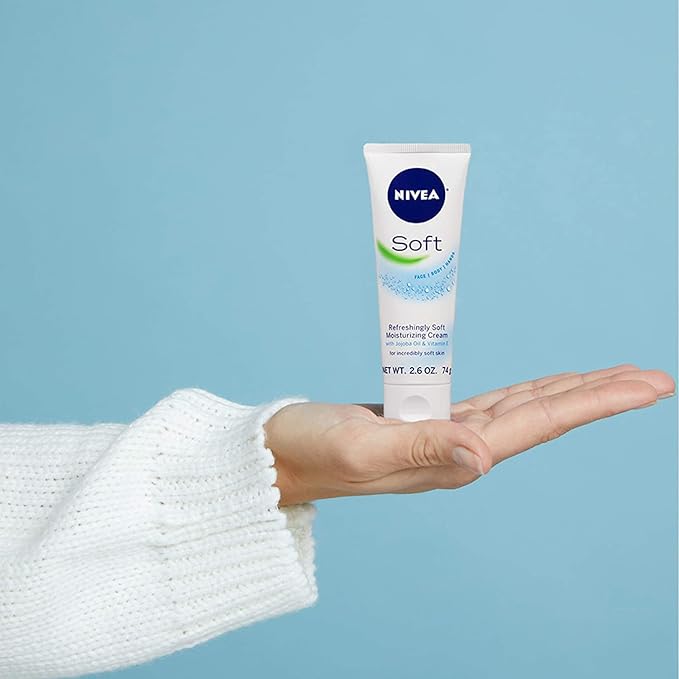 NIVEA Soft Moisturizing Creme 2.60 oz - Image 9