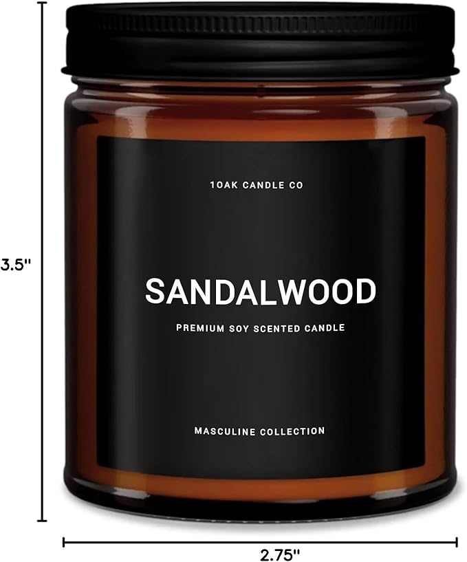 1OAK Scented Candles for Men - Image 7