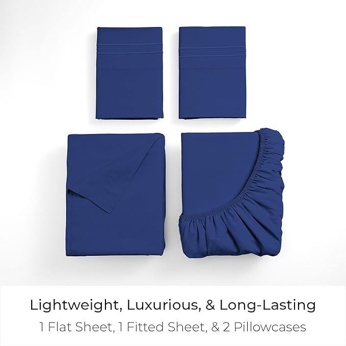 Mellanni King Sheets Set - Image 3