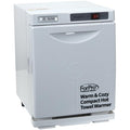ForPro Warm & Cozy Hot Towel Warmer, Compact 5L Capacity Cabinet, Stainless by ForProProfessionalCollection