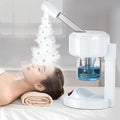 Portable Facial Steamer with Removable Water Cup, UV Ozone Nano Ionic Face by Unknown