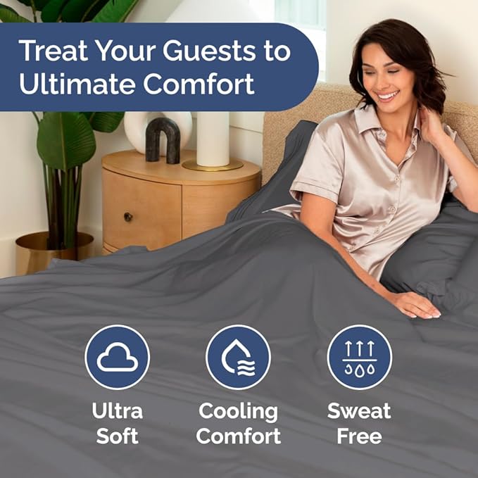 Twin XL Size Flat Sheets - Image 3