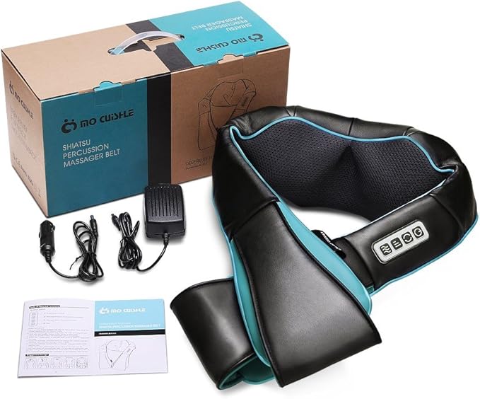 Mo Cuishle Mothers Day Gifts, Shiatsu Back Shoulder and Neck Massager - Image 8