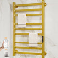 ENZE Smart Heated Towel Rack, 9-Bar Wall-Mounted Electric Towel Warmer 230W by ENZESMART
