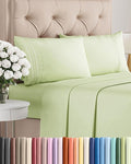 King Size 4 Piece Sheet Set by CGKUnlimited