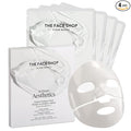 THE FACE SHOP Original Vegan Collagen Face Mask, Korean Glass Skin Essential by THEFACESHOP