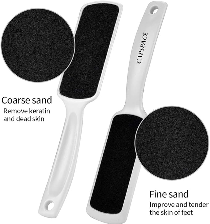 Pedicure Foot Rasp File Callus Remover, Double-Sided Colossal Foot Rasp Foot - Image 2