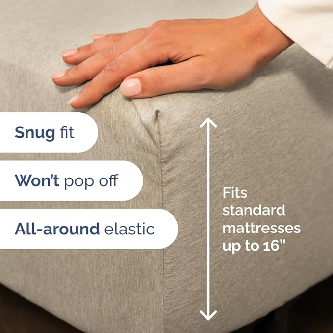 Cal King Fitted Bed Sheet - Image 3