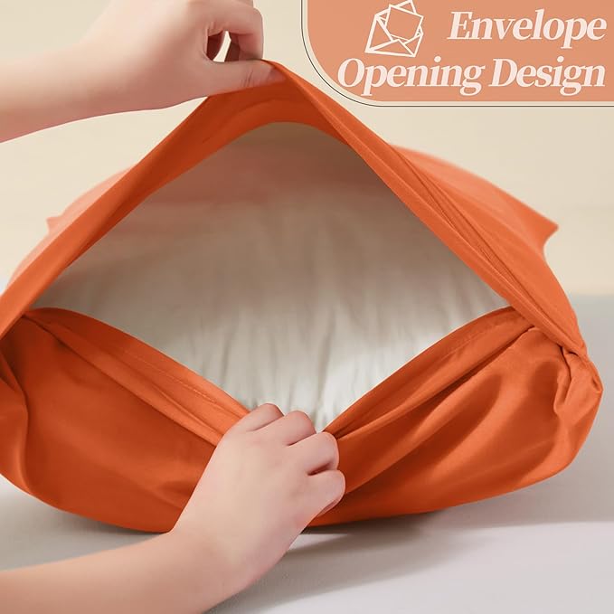 Vonty 2 Pack Queen Pillow Cases - Image 6