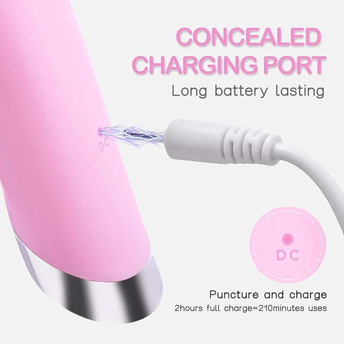 PRITECH Facial Cleansing Brush, Rechargeable Silicone Face Scrubber - Image 8