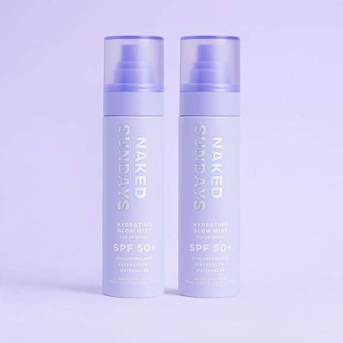 Naked Sundays SPF 50 Hydrating Glow Face Mist - Image 7