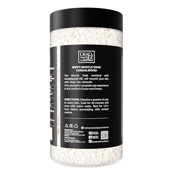 Dead Sea Collection Bath Salts for Men - Image 7