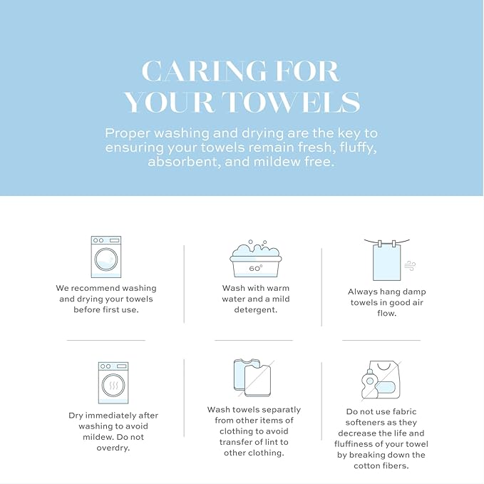 White Classic Luxury Black Bath Towels Extra Large | 100% Soft Cotton 700 GSM - Image 8