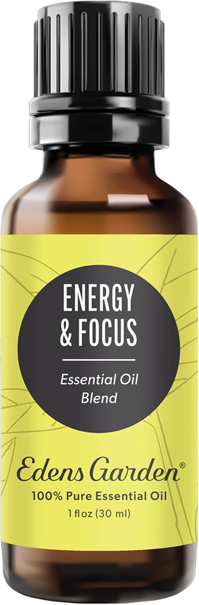 Edens Garden Energy & Focus Essential Oil Blend- 100% Pure Premium Grade by EdensGarden