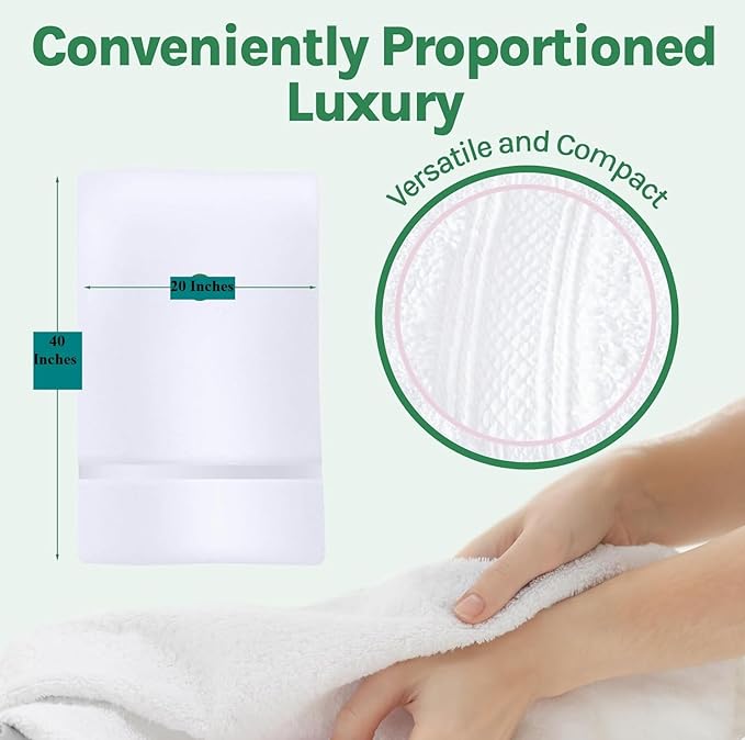 Towels N More 60 Pack 20x40 100% RS Cotton Loops Towels - Image 2