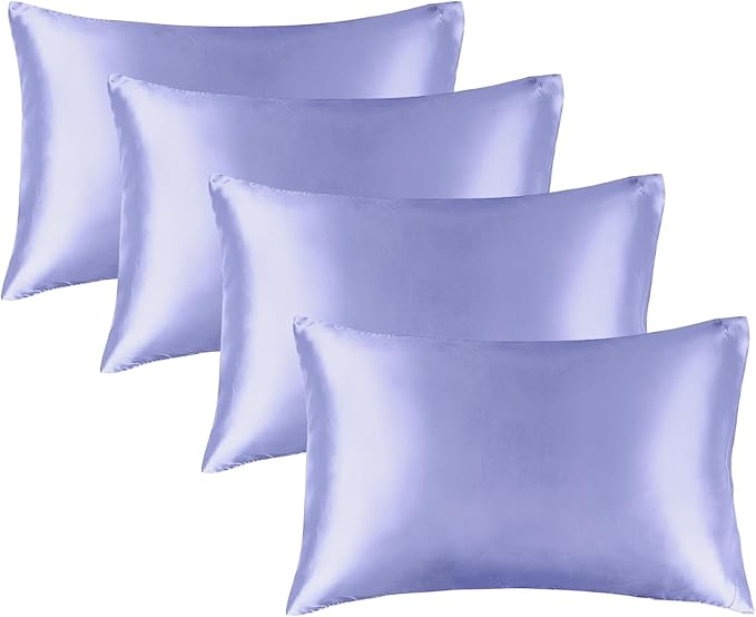 BEDELITE Satin Pillowcase for Hair and Skin, Super Soft Similar to Silk Pillow by BEDELITE