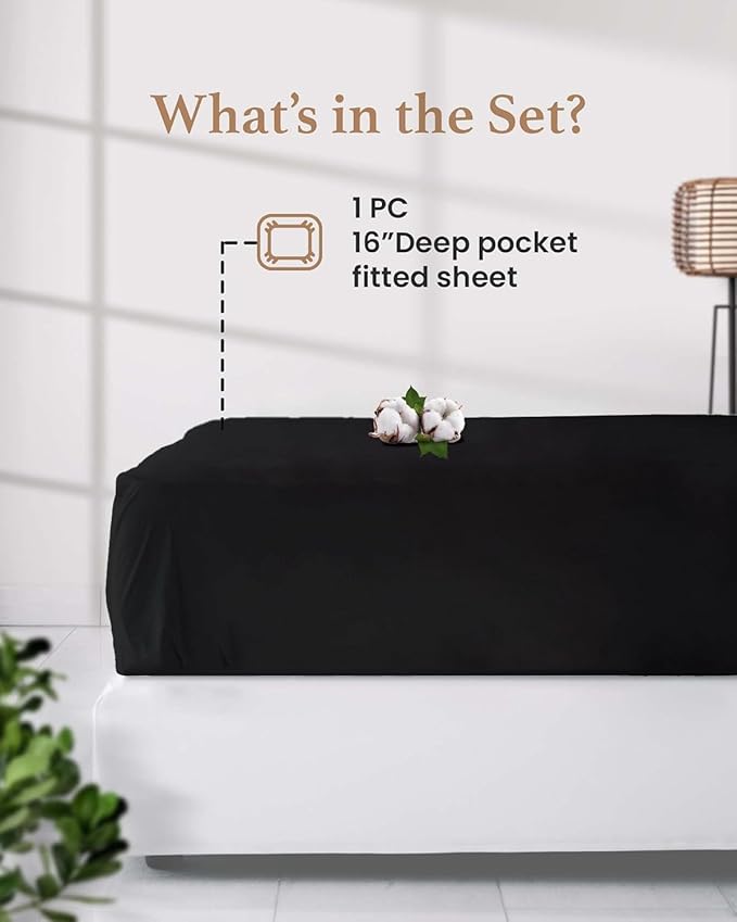 Good Sleep Bedding Twin XL Fitted Sheet - Image 3