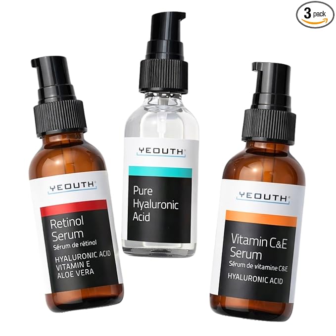 YEOUTH Skin Care Set: Retinol Serum by YEOUTH
