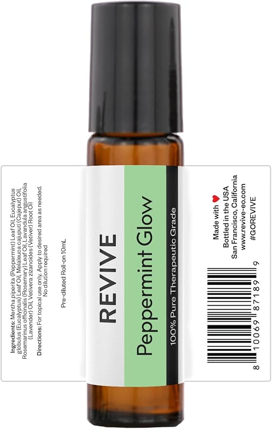Top 6 Roll-Ons Kit by Revive Essential Oils - Image 4