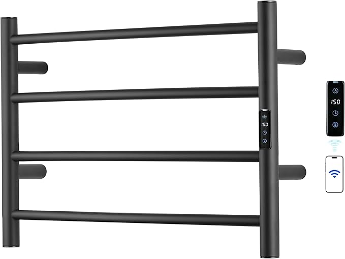 Electric Towel Rack with Voice Control - Image 9