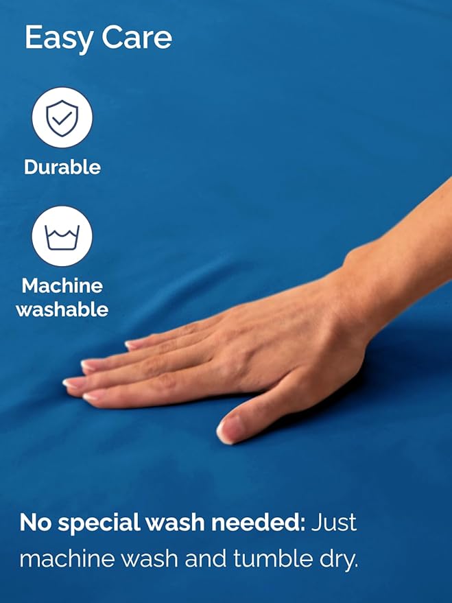 Extra Deep Full Fitted Sheet - Image 5