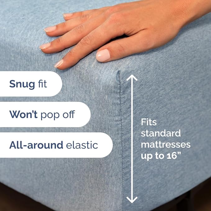 Twin XL Fitted Bed Sheet - Image 3