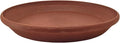 PSW Pot Collection AP30TC 12-inch Plastic/Stone/Wood Composite Plant Saucer by PSW