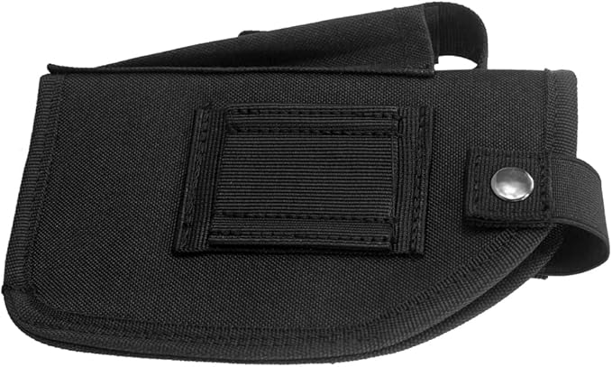 Concealed Carry Gun Holster with Mag Pouch Fits Handgun with Laser Light Mounted IWB OWB Ambidextrous Use by Convertible Clip