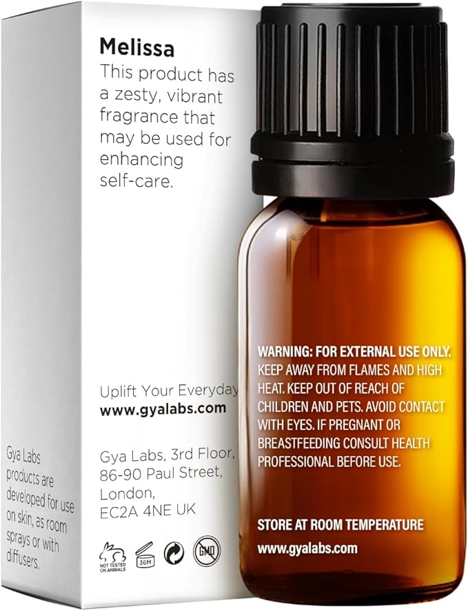 100% Pure Melissa Essential Oil - Image 2