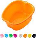 AXLOFO® Foot Soaking Bath Basin, Large Plastic Foot Soaking Tub, Feet Massage by AXLOFO