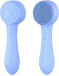 Facial Cleansing Brush Silicone Face Scrubber Waterproof Rechargeable by BuyNow