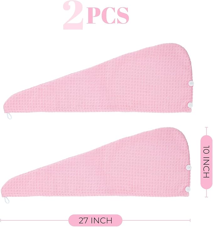 MaopaoBeauty Microfiber Hair Towel - Image 2