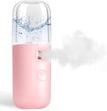 GIVERARE Nano Facial Steamer, Handy Mini Mister, USB Rechargeable Mist Sprayer by GIVERARE