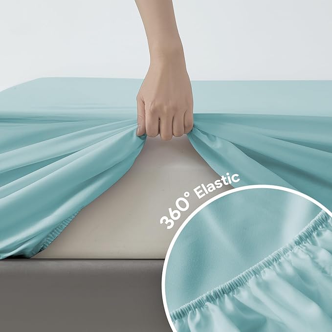 Maple&Stone Full Fitted Sheet Only - Image 3