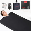 Low EMF Infrared Sauna Blanket for Detox and Home Relaxation, Adjustable 20-60 by Unknown