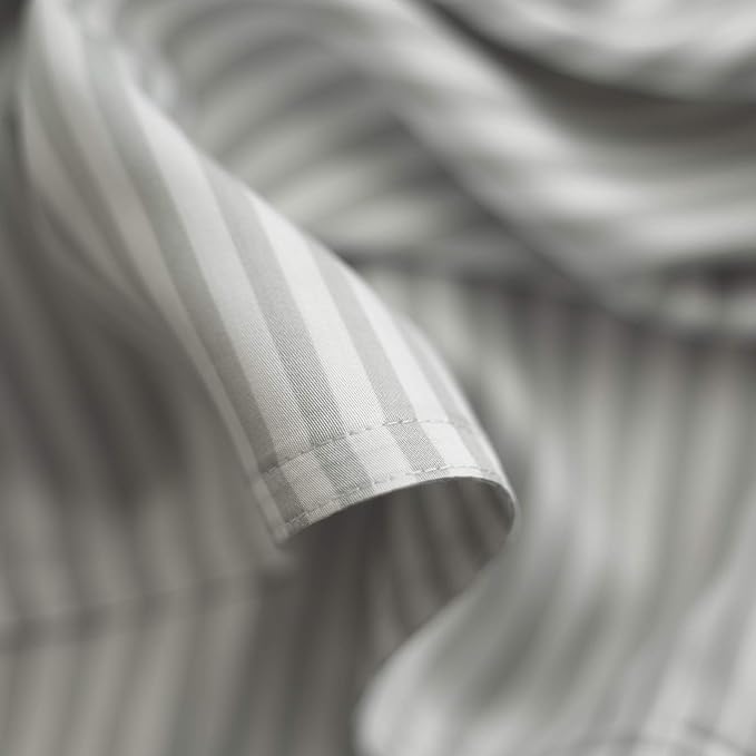 Pure Bamboo King Sheets, Genuine 100% Organic Viscose Derived from Bamboo Bed - Image 5