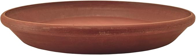 PSW Pot Collection AP35TC 14-inch Plastic/Stone/Wood Composite Plant Saucer - Image 2