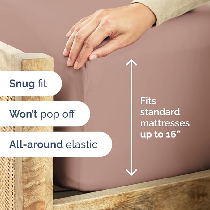 Twin XL Fitted Bed Sheet - Image 3