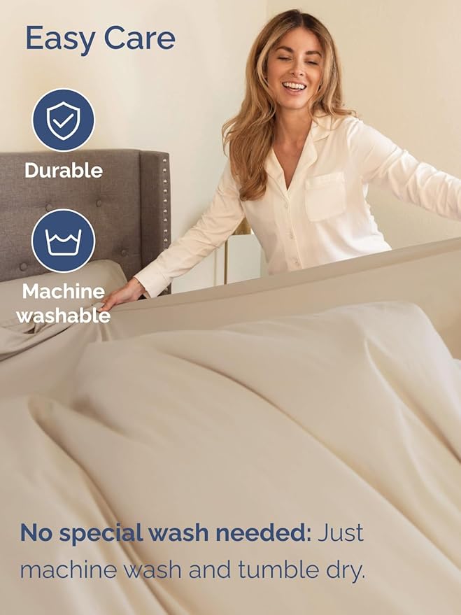 Extra Deep Twin Sheet Set - Image 7